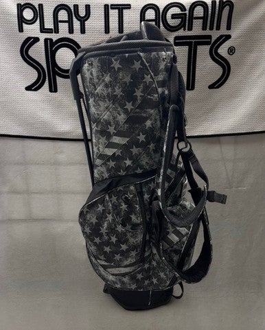 Used Ogio 8 WAY STAND BAG Mens Stand Bag Grey 11490-S000268262