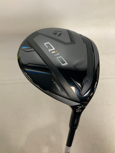 Used Taylormade QI10 V STEEL Mens Fairway Wood RH 7 Wood 11823-S000036874