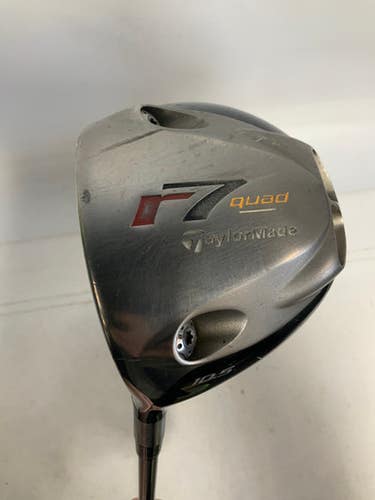 Used Taylormade R7 QUAD Mens Driver LH 10.5 Degree 11823-S000036867