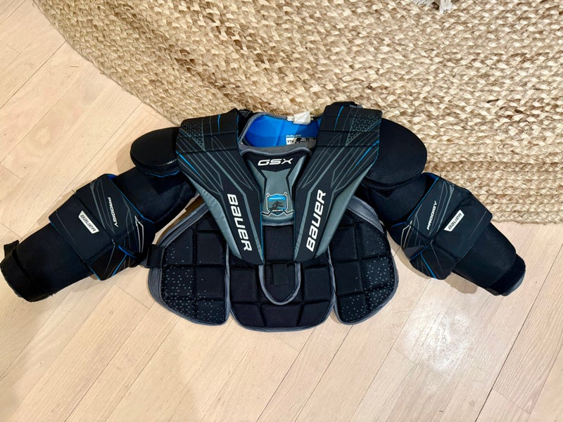 Small / Medium Bauer GSX Goalie Chest Protector (Used)