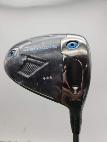 2024 CALLAWAY PARADYM AI SMOKE TRIP DMND DRIVER 10.5* STIFF PROJX HZRDUS GOOD