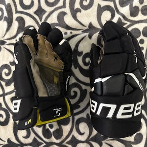 Bauer Supreme M3 Gloves 13" (Used)
