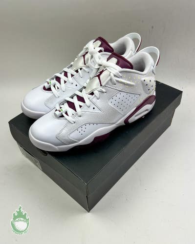 New Nike Jordan Retro 6 G NRG M23 Golf Shoes Mens Size US 10 DV6796-116