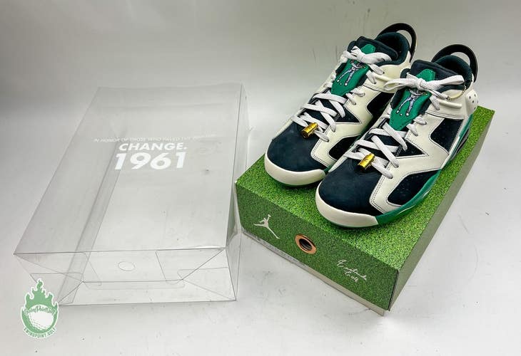 New Nike Air Jordan Retro 6 G NRG FJ0848 100 Eastside Golf Shoe Mens Sz US 10