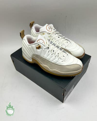 New Nike Jordan XII G NRG U22 Golf Shoes Mens Size US 10 Sail/Black Driftwood