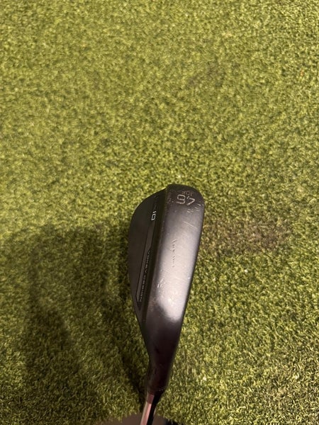 Titleist Vokey SM10 Jet Black 46.10* Wedge, Stock Vokey Design Wedge Flex, RH