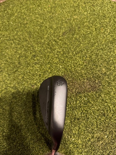Titleist Vokey SM10 Jet Black 48.10* Wedge, Stock Vokey Design Wedge Flex, RH