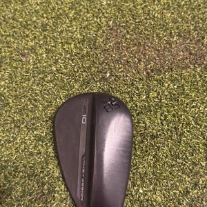 Titleist Vokey SM10 Jet Black 58.12* Wedge, Stock Vokey Design Wedge Flex, RH