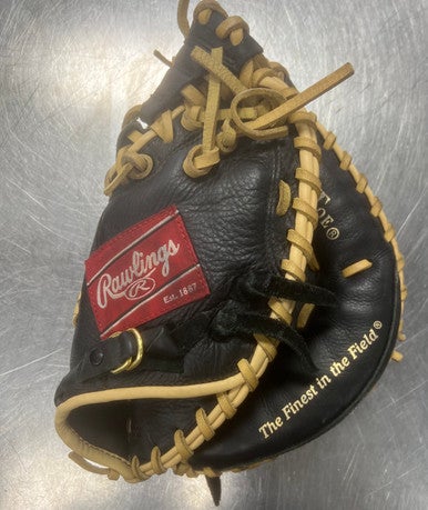 Used Rawlings HIGHLIGHT 31.5 BB/SB Catchers RH Throw Brown 31 1/2" 11497-S000154918
