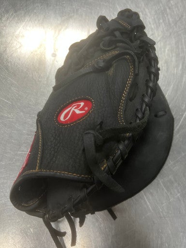 Used Rawlings RENEGADE 32.5 BB/SB Catchers RH Throw Black 32 1/2" 11497-S000154919