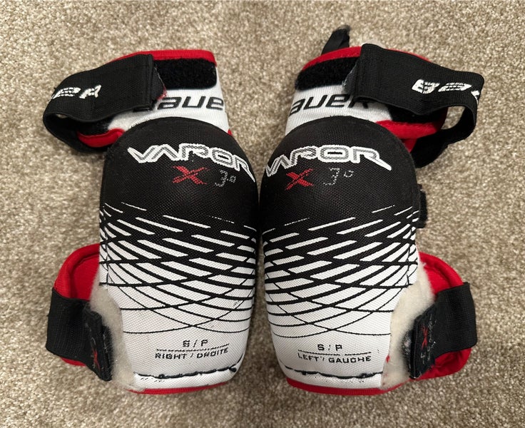 Junior Small Bauer Vapor X3.0 Elbow Pads
