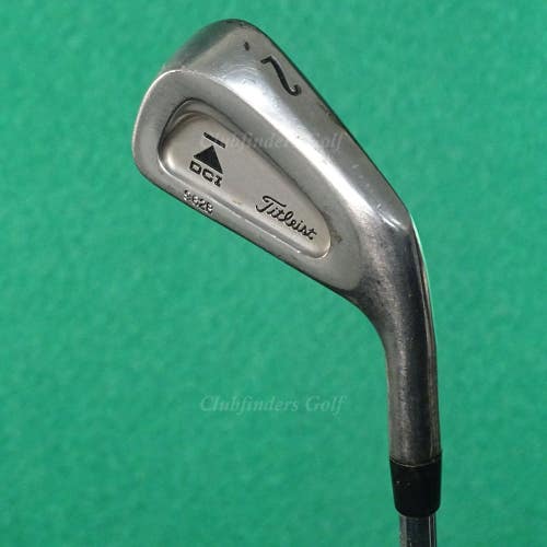 Titleist DCI 962B Single 2 Iron True Temper Dynamic Gold S300 Steel Stiff