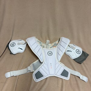 Large Adult Warrior Burn Pro Shoulder Pads (Used)