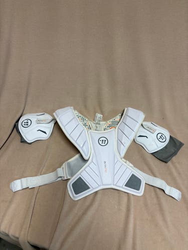 Large Adult Warrior Burn Pro Shoulder Pads (Used)