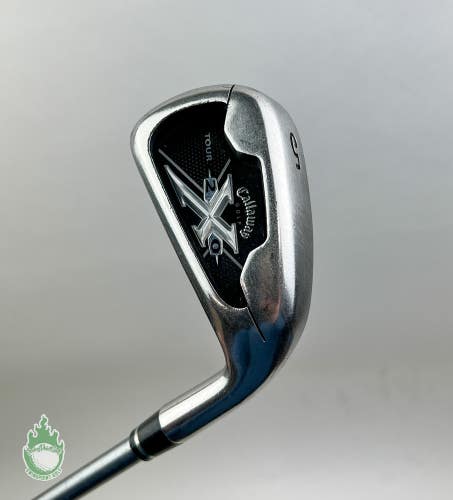 Used Right Handed Callaway X-20 Tour 5 Iron Rifle Stiff Flex Graphite Golf Club