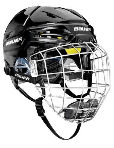 Bauer Re-Akt 95 Helmet Combo (New)