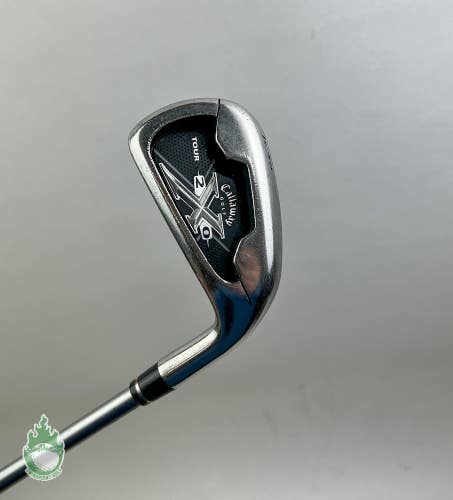 Right Handed Callaway X-20 Tour 6 Iron Rifle Stiff Flex Graphite Golf Club