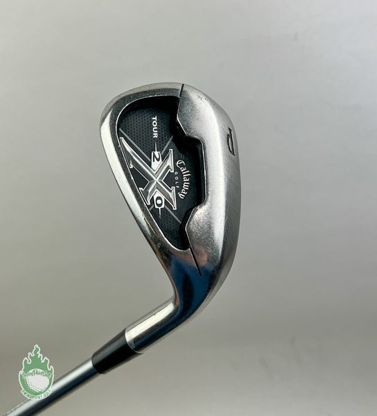 Used RH Callaway X-20 Tour Pitching Wedge Rifle Stiff Flex Graphite Golf Club