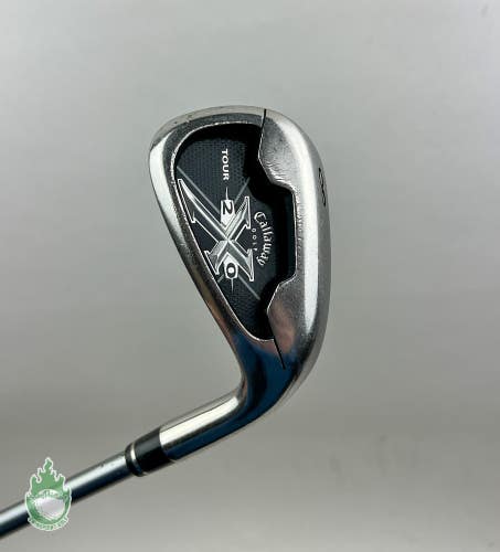 Right Handed Callaway X-20 Tour 8 Iron Rifle Stiff Flex Graphite Golf Club