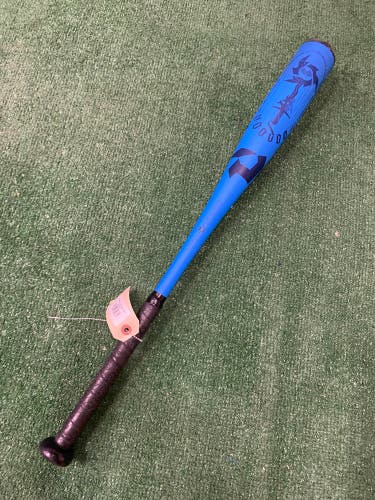 DeMarini Voodoo Vivid Blue (2 5/8") USA Youth Bat 2025 (-11)