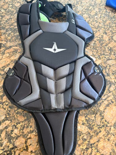 Intermediate All Star Player's Series Catcher's Chest Protector (New) S7 Axis
