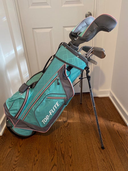 Women's 2020 Top Flite XL Right Handed Clubs (Full Set) Ladies Flex 12 Pieces (9 Clubs) (Used)