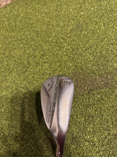 Callaway Jaws Raw 60.10* Wedge, Dynamic Gold Spinner Wedge Flex, RH