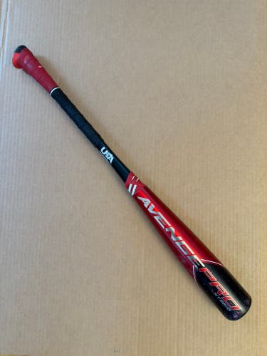 Used AXE Avenge Pro Hybrid USABat Certified Bat (-10) 18 oz 28" L194K