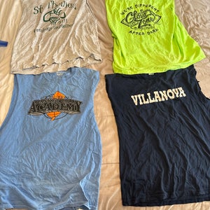USED/WORN Mens Cut-off/Tank Top Lot (ALL 7 INCLUDED)