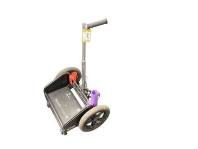 Used MVP Disc Golf Bag Black 11846-S000099342