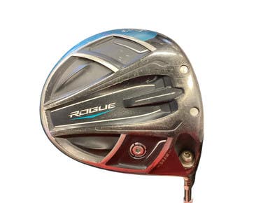 Used Callaway ROGUE Mens Driver RH 9.0 Degree 11846-S000099330
