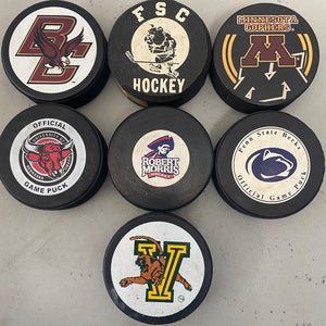 NCAA puck Custom listing