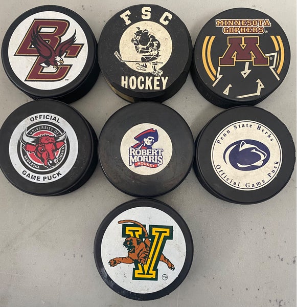NCAA puck Custom listing