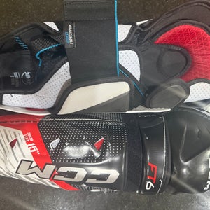 New CCM Jetspeed FT6 15" Shin Pads