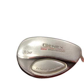 Used GENEX 3 WOOD FAIRWAY Mens Fairway Wood RH 3 Wood 11846-S000099314