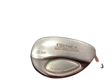 Used GENEX 3 WOOD FAIRWAY Mens Fairway Wood RH 3 Wood 11846-S000099314