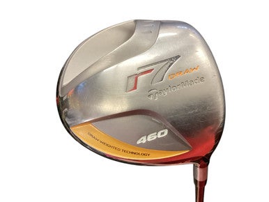 Used Taylormade R7 460 Mens Driver RH 10.5 Degree 11846-S000099311