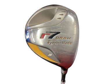 Used Taylormade R7 3WOOD Mens Fairway Wood RH 3 Wood 11846-S000099312