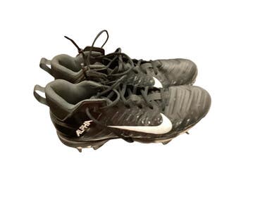 Used Nike Adult FB Cleats Black Senior 9 11846-S000099302