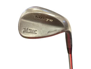 Used Mizuno MP T 10 Golf Chipper RH 56 Degree 11846-S000099316
