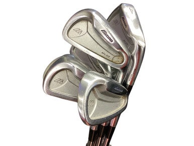Used Mizuno MX 23 Mens Iron Set RH 4I-PW 11846-S000099320