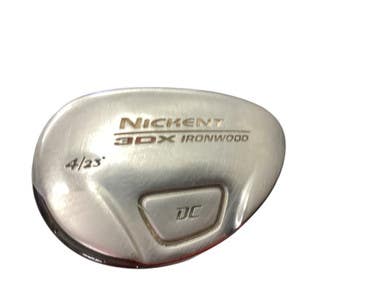 Used Nickent 3DX UTILITY Mens Fairway Wood RH 4 Wood 11846-S000099324