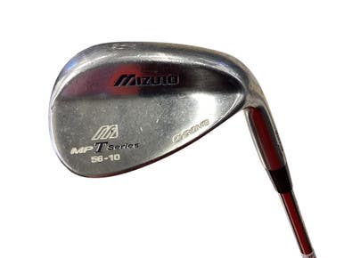 Used Mizuno MP T SERIES Golf Chipper RH 56 Degree 11846-S000099323
