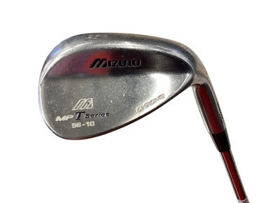 Used Mizuno MP T SERIES Golf Chipper RH 56 Degree 11846-S000099323