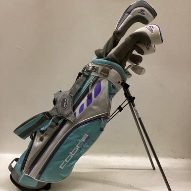Used Cobra COBRA JUNIOR Jr Package Set RH Carolina Blue 7 Piece 11725-S000494695