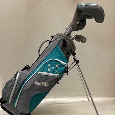 Used Tour Edge LADY EDGE Womens Package Set RH Grey 6 Piece 11725-S000494693