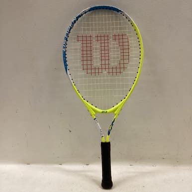 Used Wilson 23 Junior Tennis Racquet Yellow 23" 11725-S000494701