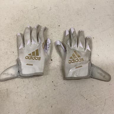 Used Adidas FB Gloves White XS 11725-S000494754