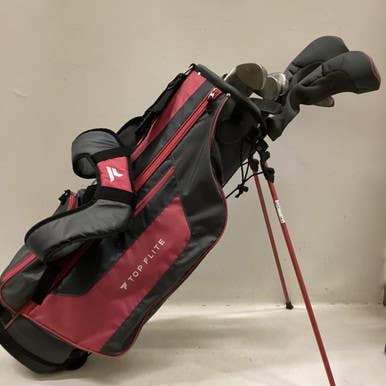 Used Top Flite Womens Package Set RH Graphite And Pink 9 Piece 11725-S000494753