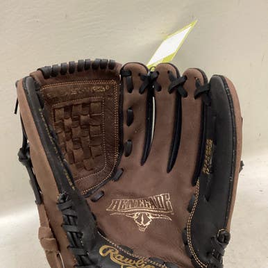 Used Rawlings R125BRB BB/SB Glove RH Throw Brown 12 1/2" 11725-S000494799